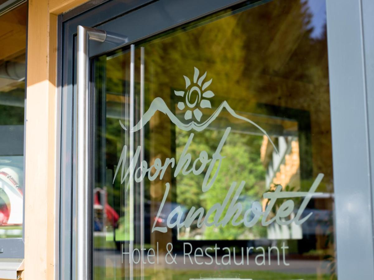 Landhotel Moorhof Нойшёнау Экстерьер фото